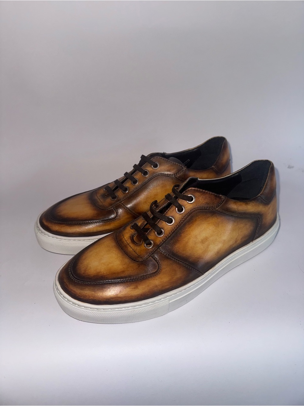 Unbranded Men’s Hand Painted Leather Sneaker Size 8